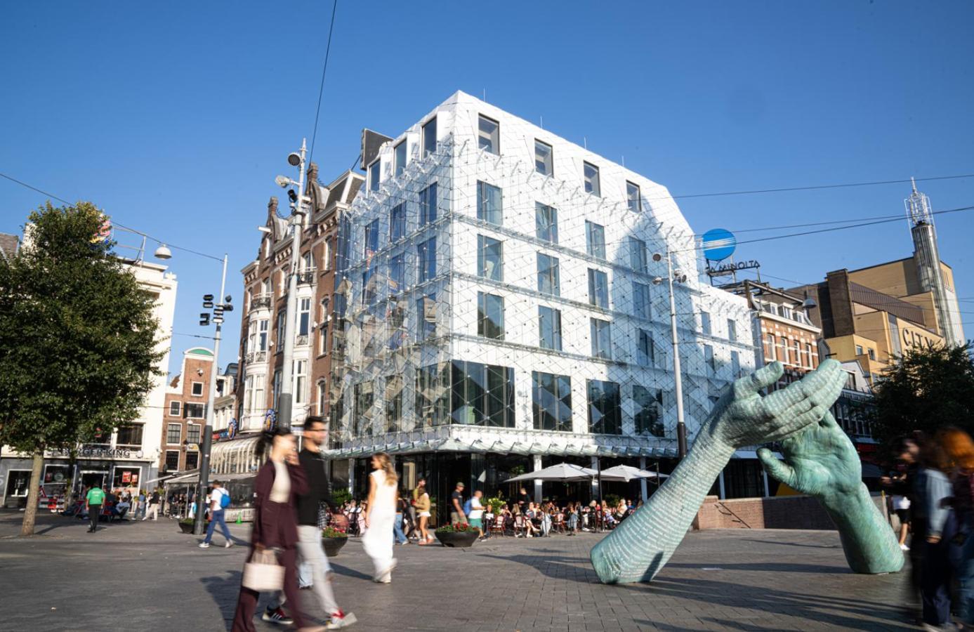 The Diamond Amsterdam Hotel Exterior foto